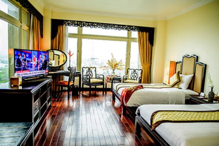 Phòng Deluxe River View